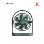 JISULIFE Desk Fan with built-in battery-Green FA19 6975061531210