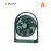 JISULIFE Desk Fan with built-in battery-Green FA19 6975061531210