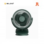 JISULIFE Clip on fan-Green FA18S 6975061532163