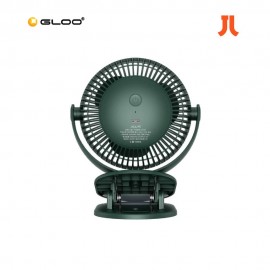 JISULIFE Clip on fan-Green FA18S 6975061532163