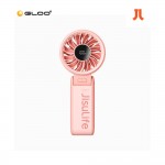 Jisulife Foldable HandHeld Fan Life7 - 3600mAh Pink 6975061532545
