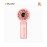 Jisulife Foldable HandHeld Fan Life7 - 3600mAh Pink 6975061532545