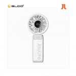 Jisulife Foldable HandHeld Fan Life7 - 3600mAh Light Grey 6975061532552