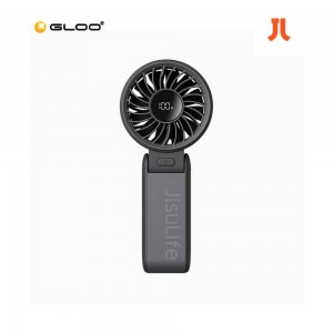 Jisulife Foldable HandHeld Fan Life7 - 3600mAh Black 6975061532569