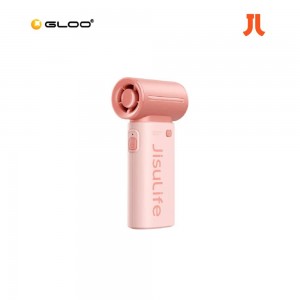 JISULIFE Handheld Fan（3600mAh）-Pink Life 9-36 6975061532606