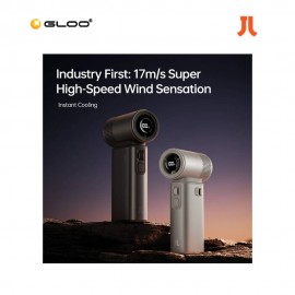 Jisulife Handheld Fan Ultra2 with Powerbank & Flashlight -Light Brown 6975061533986