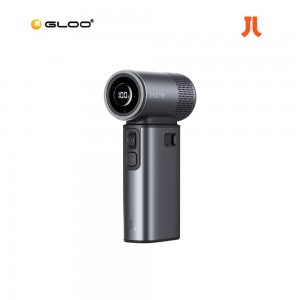 Jisulife Handheld Fan Ultra2 with Powerbank & Flashlight -Dark Gray 6975061533993