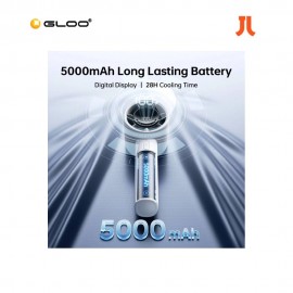 Jisulife Handheld Fan Life10S (5000mAh) - Blue 6975061534051