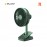 JISULIFE Clip-on type oscillating fan-Green FA13R 6972154737559