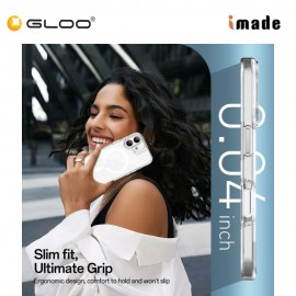 imade Crystaline Magsafe Case for iPhone 17 Pro (Clear)