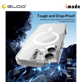 imade Crystaline Magsafe Case for iPhone 17 Pro (Clear)