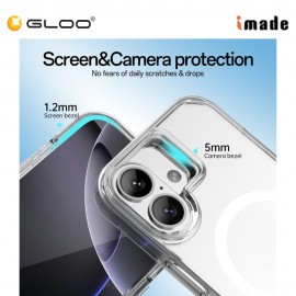 imade Crystaline Magsafe Case for iPhone 17 Pro (Clear)