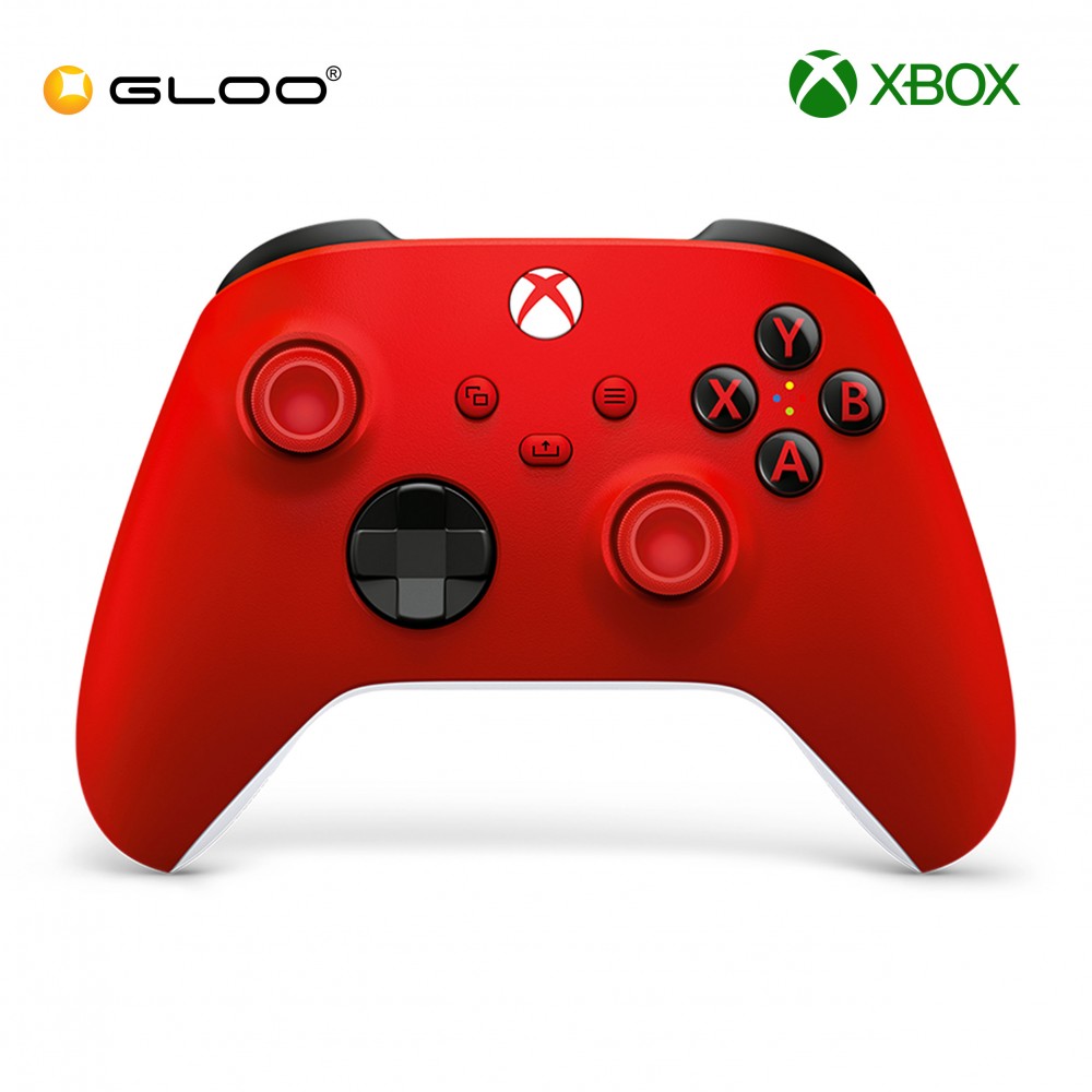 Microsoft Xbox Wireless Branded Red - QAU-00135