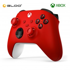 Microsoft Xbox Wireless Branded Red - QAU-00135