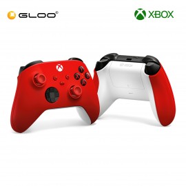 Microsoft Xbox Wireless Branded Red - QAU-00135