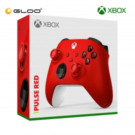 Microsoft Xbox Wireless Branded Red - QAU-00135