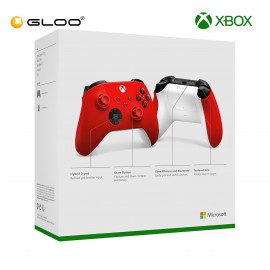 Microsoft Xbox Wireless Branded Red - QAU-00135