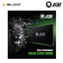 AGI 256GB SATA Ⅲ TLC SSD 2.5 Inch Up To 556MB/S Read Speed - AGI256G06AI138