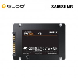 Samsung 870 EVO SATA 3.0 2.5'' SSD 4TB