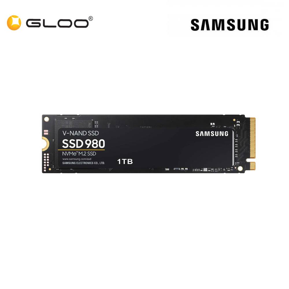 Samsung 980 PCIe 3.0 NVMe M.2 SSD 1TB 