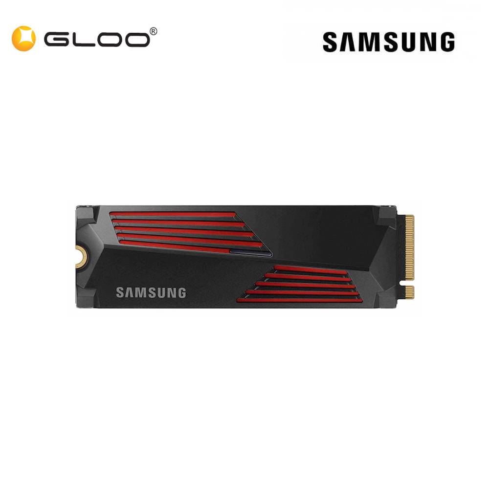 Samsung 990 Pro with Heatsink M.22280 PCIE 4.0 NVME SSD 2TB