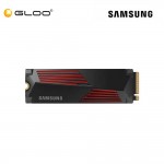 Samsung 990 Pro with Heatsink M.22280 PCIE 4.0 NVME SSD 2TB