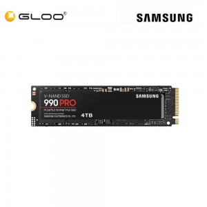 SAMSUNG 990 PRO PCIe 4.0 NVMe M.2 SSD 4TB