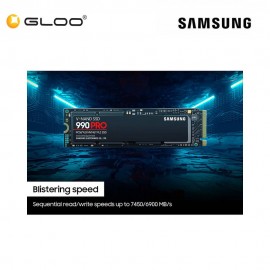 SAMSUNG 990 PRO PCIe 4.0 NVMe M.2 SSD 4TB