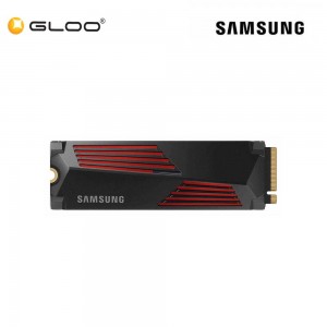 Samsung 990 Pro with Heatsink M.22280 PCIE 4.0 NVME SSD 4TB