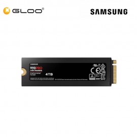 Samsung 990 Pro with Heatsink M.22280 PCIE 4.0 NVME SSD 4TB