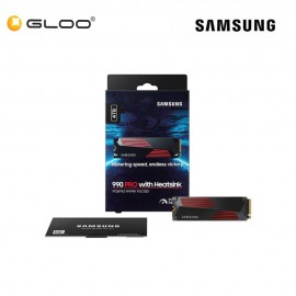 Samsung 990 Pro with Heatsink M.22280 PCIE 4.0 NVME SSD 4TB