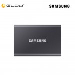 Samsung SSD Portable T7 (Basic) 1TB - Titan Gray