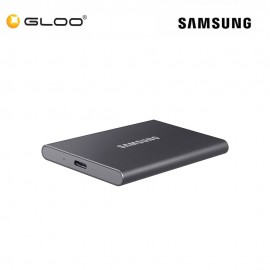 Samsung SSD Portable T7 (Basic) 1TB - Titan Gray