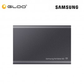 Samsung SSD Portable T7 (Basic) 1TB - Titan Gray