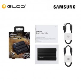 Samsung Portable SSD T7 Shield USB 3.2Gen 2 4TB - Black