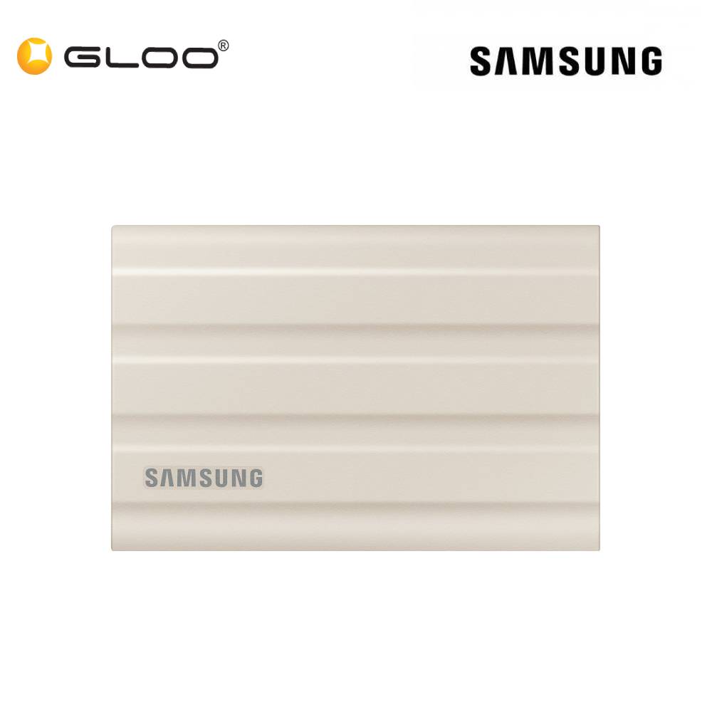 Samsung Portable SSD T7 Shield USB 3.2Gen 2 1TB - Moonrock Beige