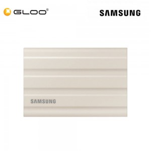 Samsung Portable SSD T7 Shield USB 3.2Gen 2 1TB - Moonrock Beige