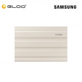 Samsung Portable SSD T7 Shield USB 3.2Gen 2 2TB - Moonrock Beige