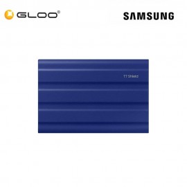 Samsung Portable SSD T7 Shield USB 3.2Gen 2 2TB - Blue