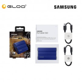 Samsung Portable SSD T7 Shield USB 3.2Gen 2 2TB - Blue