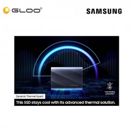 Samsung Portable SSD T9 USB 3.2 Gen2x2 1TB - Black