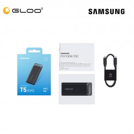 Samsung Portable SSD T5 EVO USB 3.2 Gen 1 8TB - Black