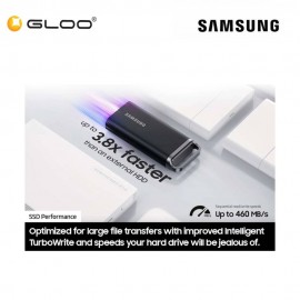 Samsung Portable SSD T5 EVO USB 3.2 Gen 1 8TB - Black