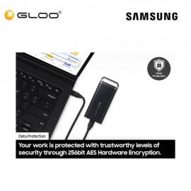 Samsung Portable SSD T5 EVO USB 3.2 Gen 1 8TB - Black