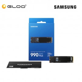 Samsung 990 EVO Plus NVMe M.2 SSD 1TB - Black