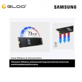 Samsung 990 EVO Plus NVMe M.2 SSD 1TB - Black