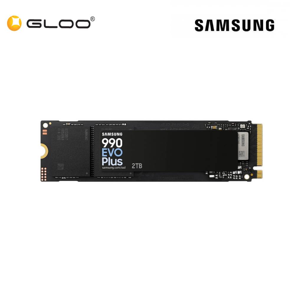 Samsung 990 EVO Plus NVMe M.2 SSD 2TB - Black