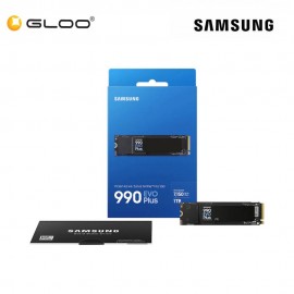 Samsung 990 EVO Plus NVMe M.2 SSD 2TB - Black