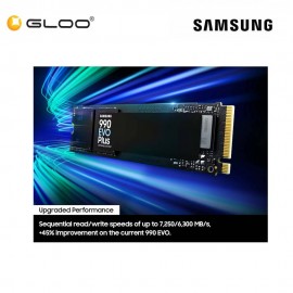 Samsung 990 EVO Plus NVMe M.2 SSD 2TB - Black