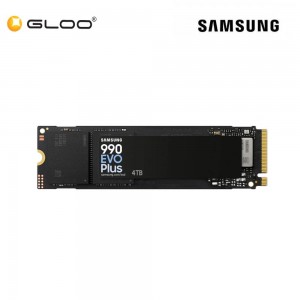 Samsung 990 EVO Plus NVMe M.2 SSD 4TB - Black
